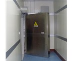 长城源防辐射器材供应加速器电动平开中子防护门